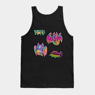 Halloween Bat Pack Tank Top